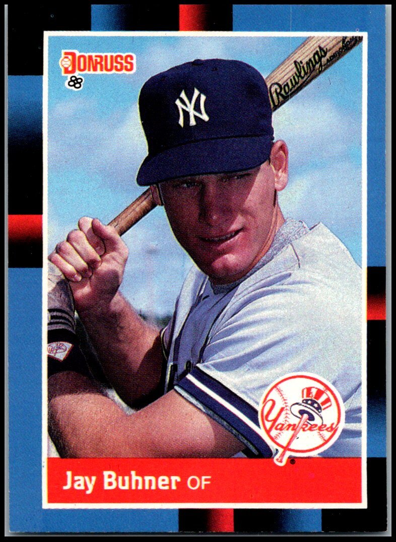 Jay Buhner #545 Baseball Cards 1988 Donruss trading card — raw and PSA graded price guide