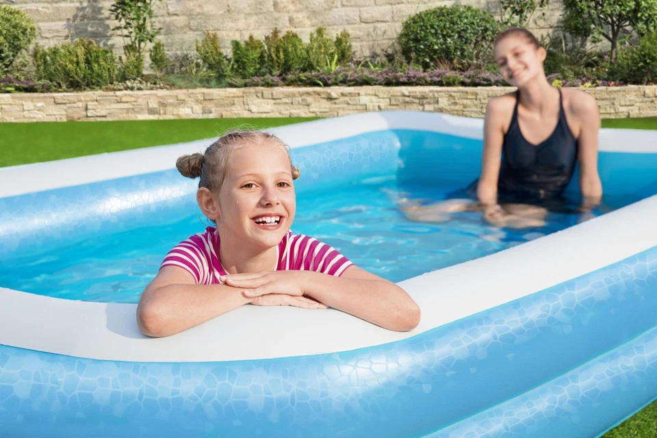 Bestway Family Pool 305 x 183x 46 cm Schwimmbad Planschbecken I-Beam - Bild 4 von 4