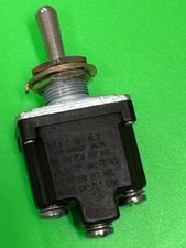 Lot of 2 Honeywell Micro Switch Versalift # 1NT1-7 Toggle Switch (ON)-OFF-(ON)