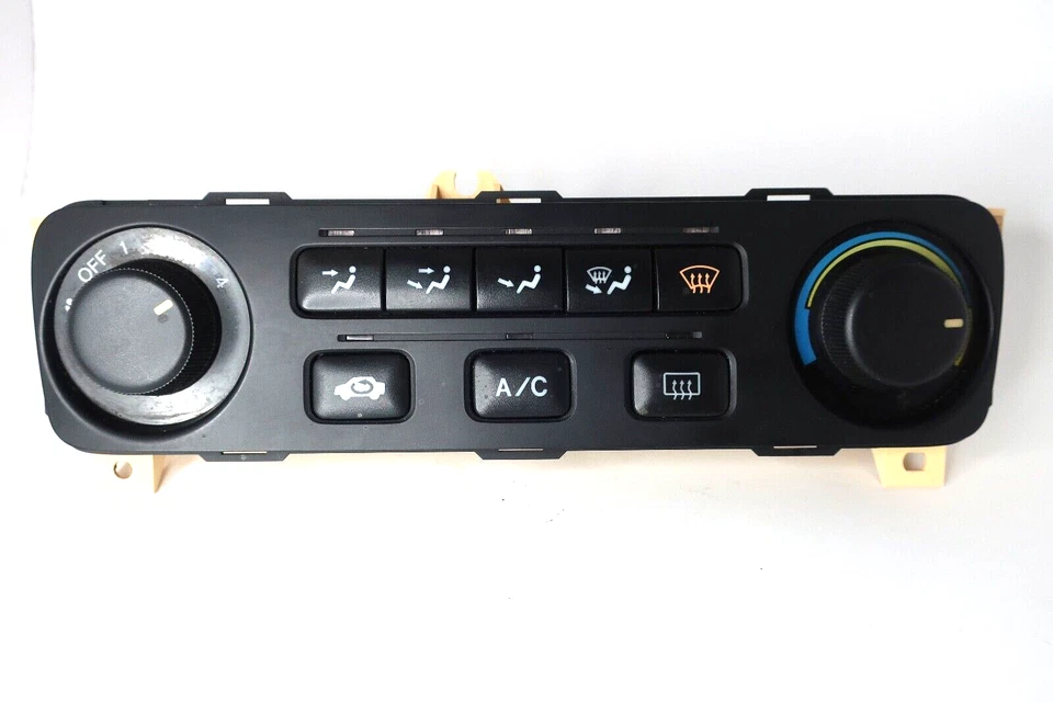 01-02 Honda Accord Climate Temp Control Unit Heater AC Genuine OEM Part - Image 2 of 4