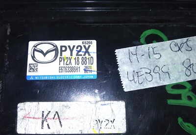 PY2X 18 881D Mazda CX-5 CX5 2014-2015 ecm ecu computer | eBay
