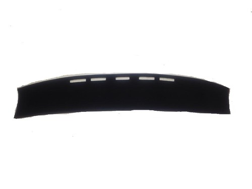 Black Dash Mat Dashboard Cover For Toyota Hilux 1989-1996 RHD – Non-Slip Fit