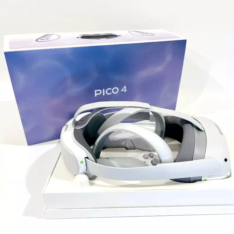 PICO4 GB All in One VR Headset Glasses White Lightweight