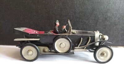 Mercedes 1913 - Maquette 1/32 - copyright 1953 Gowland & Gowland / Revell - Photo 1/4