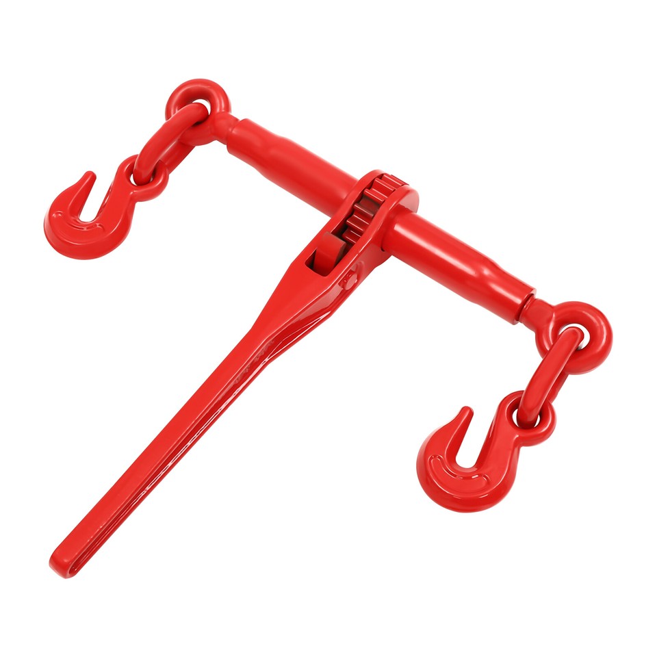 g80-4pcs-red-chain-binder-ratchet-load-binder-5-16-3-8-for-tie-down