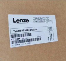 EVS9327-ESV004 NEW LENZE SERVO DRIVE EVS9327ESV004 With Safety Relay Terminals