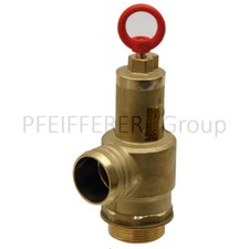 Zawór bezpieczeństwa MZ art. 0870 (87) z przyłączem węża 1 1/2" 0,3-1,5 bar