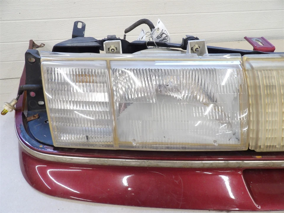 MERCURY SABLE 1989-91 MONTAJE DE PANEL DE CABEZAL FRONTAL MONTAJE DE FAROS CON RELLENO  Foto 3 de 4