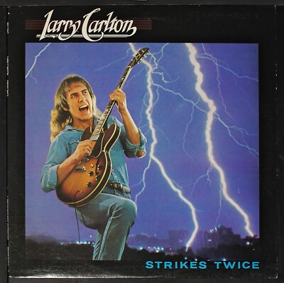 (米国盤LP) Larry Carlton / Strikes Twice Larry Carlton - Strikes Twice - Amazon.com Music