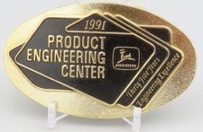 JOHN DEERE 1991 Product Engineering Center Belt Buckle