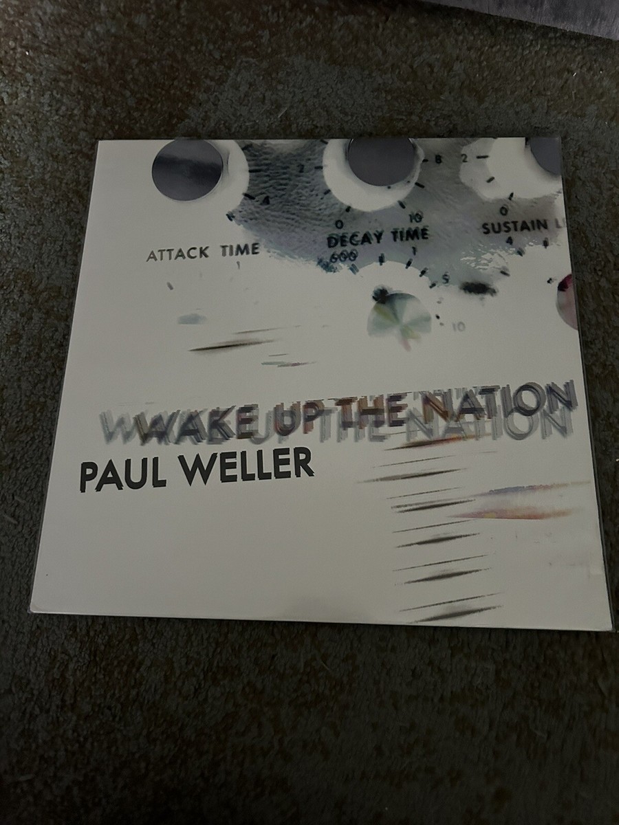 英LP Paul Weller Wake Up The Nation 2732868 	 /00260 LP PAUL WELLER Wake Up The Nation 2732868 ISLAND UK Vinyl | eBay