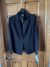 Women's DKNY Double Insert Zip-Front Jacket