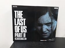 RESERVA 10%) The Last of Us Part II Ultimate Joel and Ellie Action Figure  Two-Pack - Neca - Sonho Geek