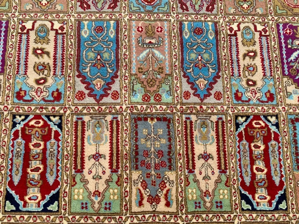 Alfombra afgana de alta calidad alfombra moderna alfombra de sala, alfombra de sala, 4x6 pies Foto 4 de 4