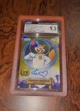 2025 Topps Chrome SpongeBob SquarePants CAROLYN LAWRENCE SANDY Autograph CGC 9.5