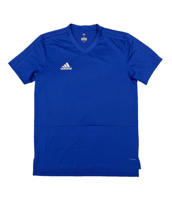 T-Shirt adidas CLIMACOOL; Gr. S; Blau; Neu
