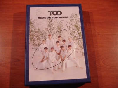 TOO   Reason For Being : (2020 K-Pop CD Stone Music Entertainment   CMAC11529)