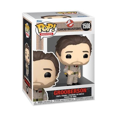 Ghostbusters 2024 POP! Vinyl Figure Grooberson 9cm 1508 Collection Figures NEW