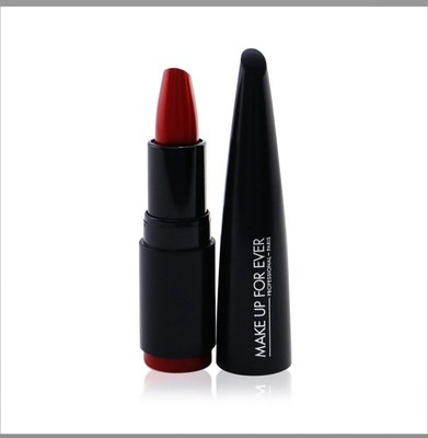 MAKE UP FOR EVER ROUGE ARTIST INTENSE COLOR BEAUTIFYING LIPSTICK 402 UNTAMEDFIRE