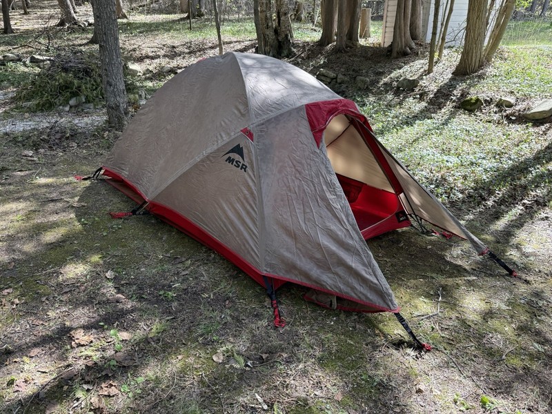 MSR Fusion 2 Tent