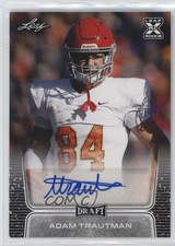 2020 Leaf Draft Auto Adam Trautman #BA-AT1 Auto 1g75