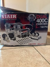 Viair 40013 400c Dual Performance Value Pack - 150 Psi 4.55 Cfm - Chrome
