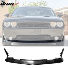 Fits 11-14 Dodge Challenger SRT Style Front Bumper Lip Chin Spoiler Unpainted PU