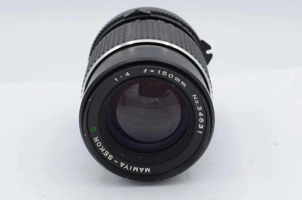 Mamiya f/4 Camera Lenses 150mm Focal for sale - eBay