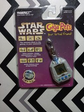 STAR WARS Giga Pets R2-D2 Vtg Tiger Electronics Collectable Toy 1997 NEW Sealed
