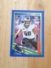2025 Score JORDAN MAILATA Blue Showcase /250 #129 Eagles SP
