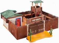 Playmobil 6427 FUERTE DEL OESTE_FORT BRAVE_WESTERN_New