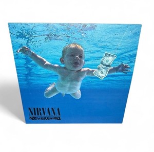 Nirvana Nevermind Blue Vinyl | eBay