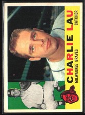 1960 Topps - Charlie Lau #312