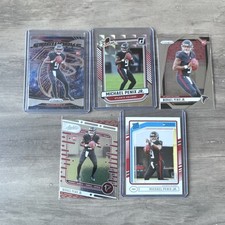Panini NFL Michael Penix Jr. Atlanta Falcons Rookie 5 Card Lot 2024