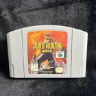 Duke Nukem 64 (Nintendo 64, 1997)  Authentic Cartridge Only Tested