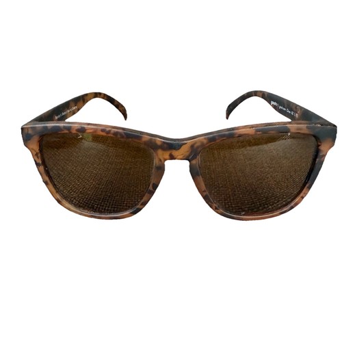 Goodr Bosley's Basset Hound Dreams Tortoise Shell Sunglasses Polarized Sunnies