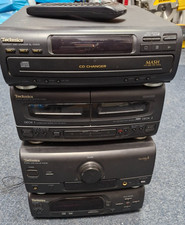 Technics SE-CH515A SL-CH515 RS-CH505 ST-CH505 Hi-Fi System  With Remote