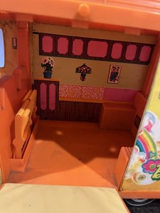 Vintage 1970s Mattel Barbie Country Camper, Camper Trailer, Chairs, Equipment 