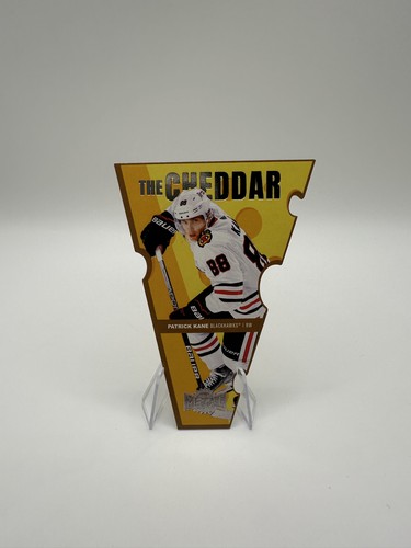 Patrick Kane #TC-9 2021 Skybox Metal Universe The Cheddar card