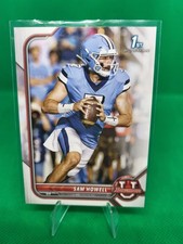 2022 Bowman Sam Howell Washington Commanders Ist Bowman Card RC 