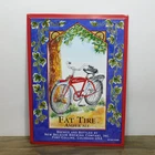 Vintage Original 1991 FAT TIRE AMBER ALE Colorado Metal Tin Beer Sign 16 x 11.75