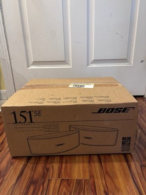 Bose 151 SE Outdoor Environmental Speaker - White for sale online