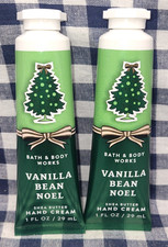 2-Pack ALL NEW Vanilla Bean Noel Hand Cream 1 oz Bath Body Works SHIPS FREE