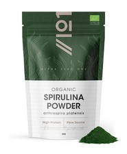 Organic Spirulina Powder 1kg – 100% Cold Pressed – 1 kg (Pack of 1)