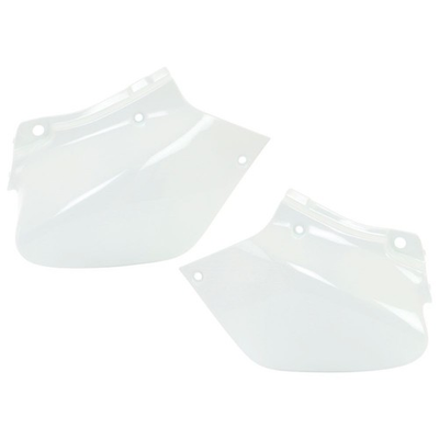 #ad Acerbis Side Panels White for Honda XR250R and XR400R 1996 2004 $49.99