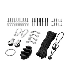 Canoe Anchor Trolley System Anchor Trolley Pulley Kayak Anchor Kit