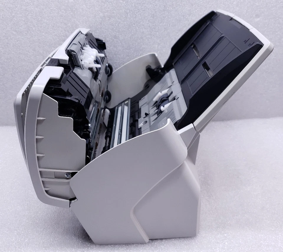 Fujitsu Fi-6140Z High Speed USB Duplex Document Scanner 485K Pages Scanned #99 - Image 3 of 4