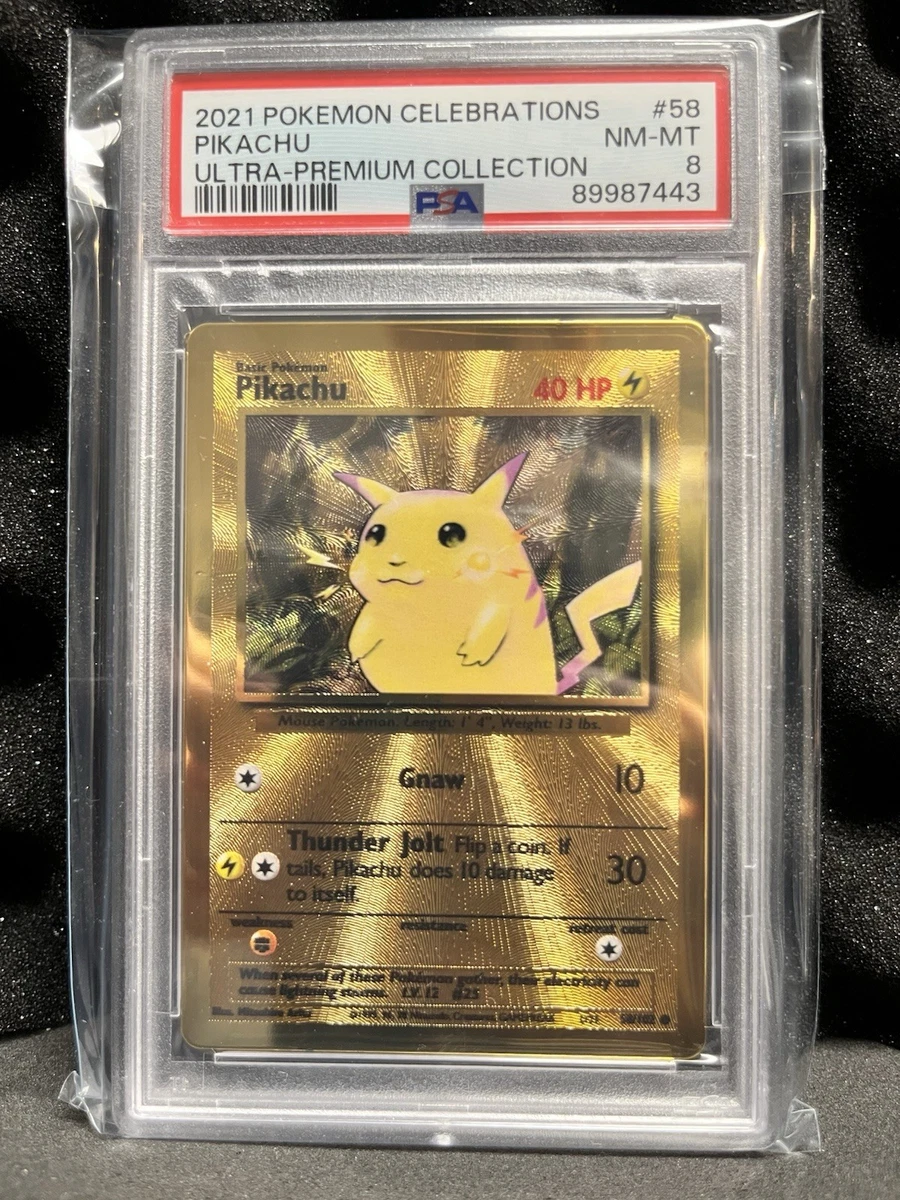 Pikachu Pokémon TCG Professional Sports Authenticator (PSA) Grade