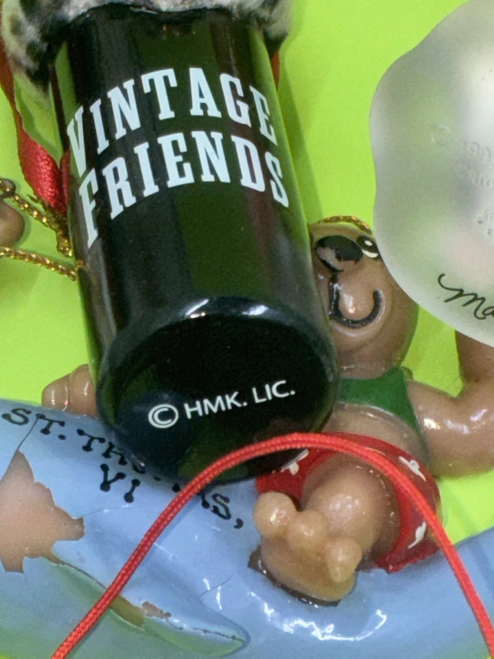 vintage christmas ornaments Lot Of 28 - Image 3 of 4