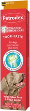 Toothpaste for Dogs and Puppies, Cleans Teeth and Fights Bad Breath, Reduces Pla